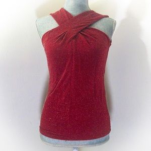 Michael Kors Cinnabar sleeveless top small